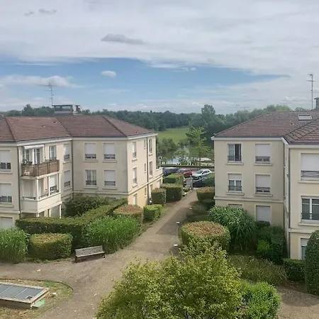 Le Giroust 73 - Studio Pour 2 A Disneyland Paris Appartamento Bussy-Saint-Georges